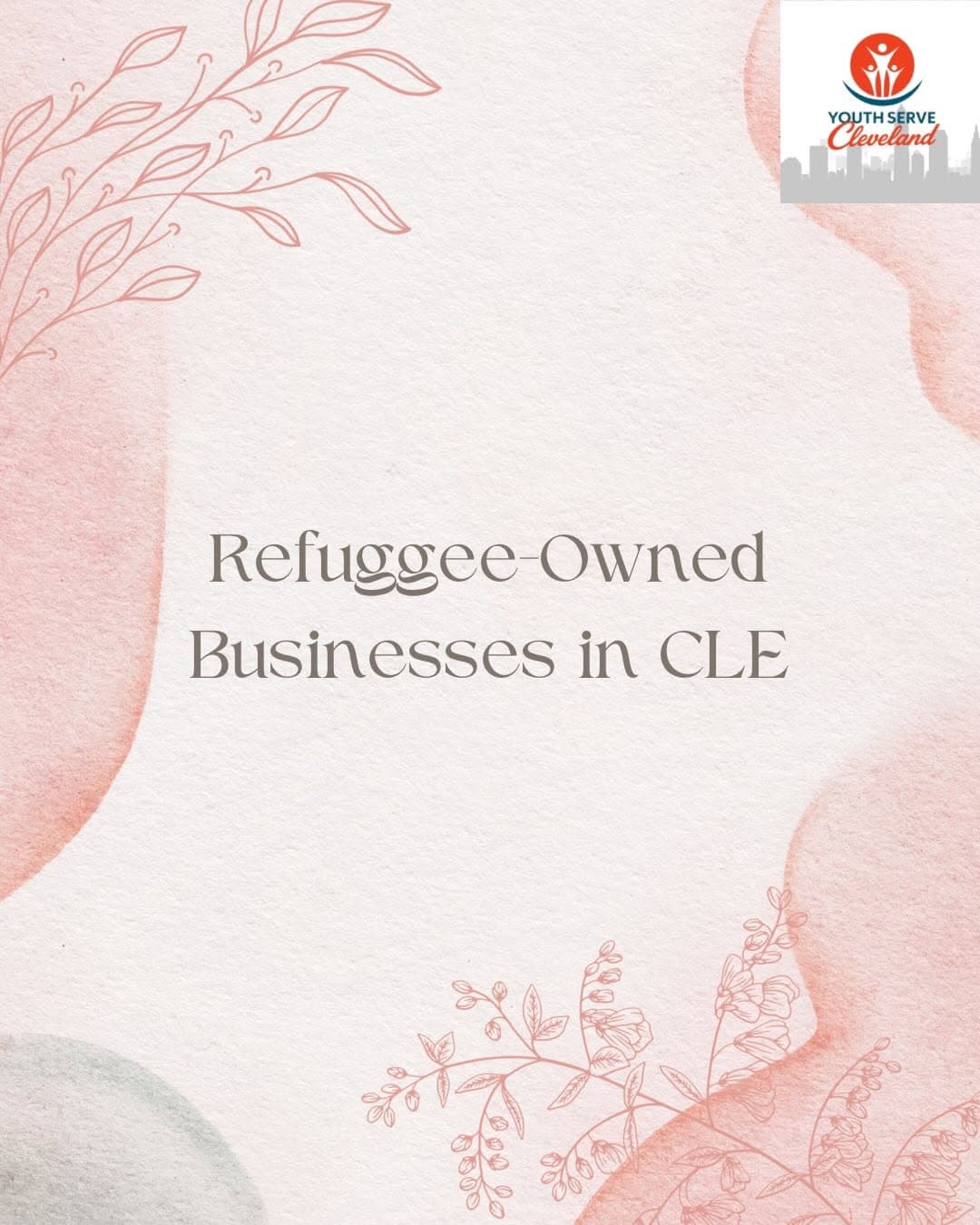 YouthServeCLE: Refugee-owned businesses are helping make Cleveland more vibrant and diverse.
