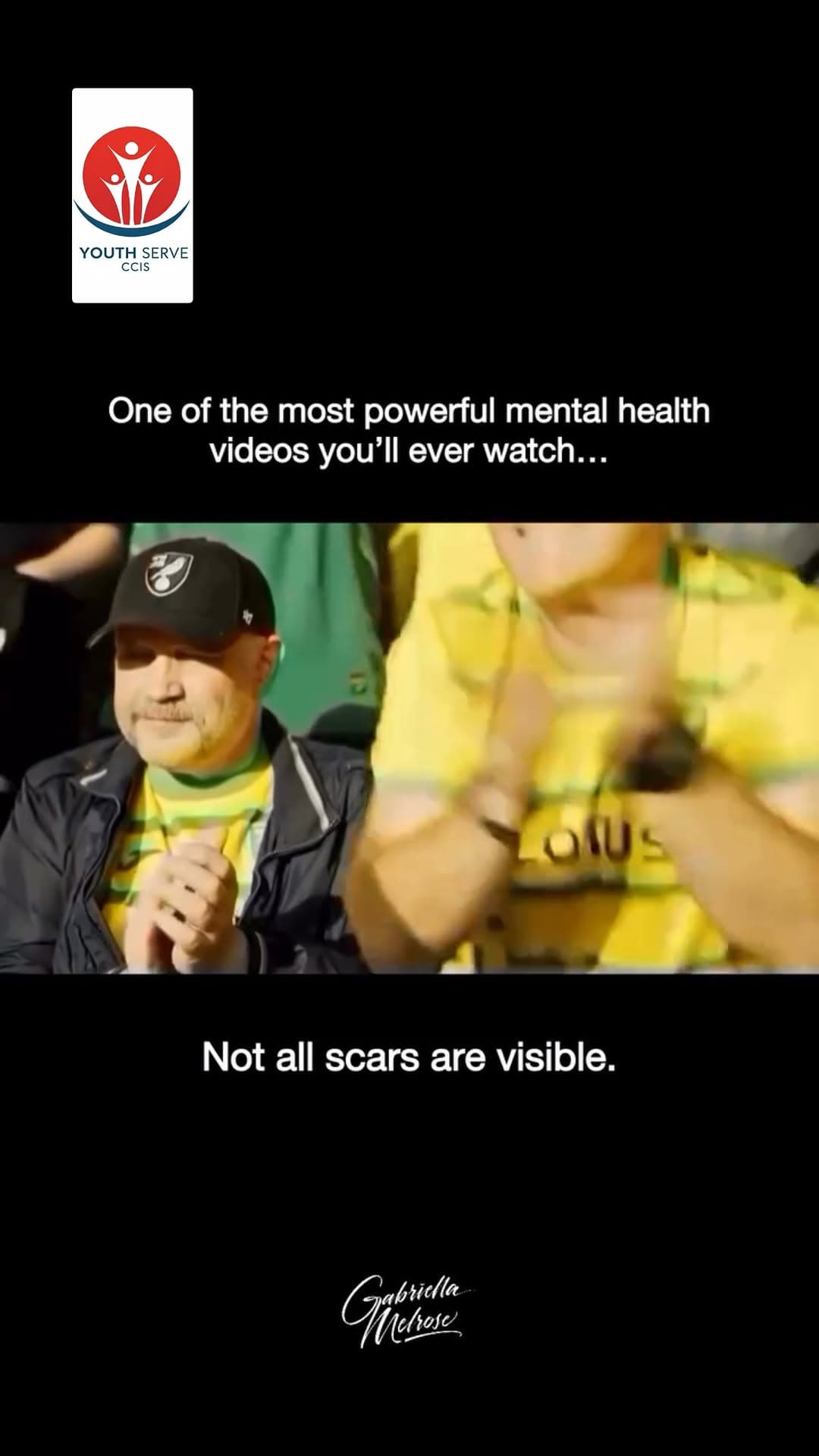 YouthServeCLE Mental Health Awareness service event