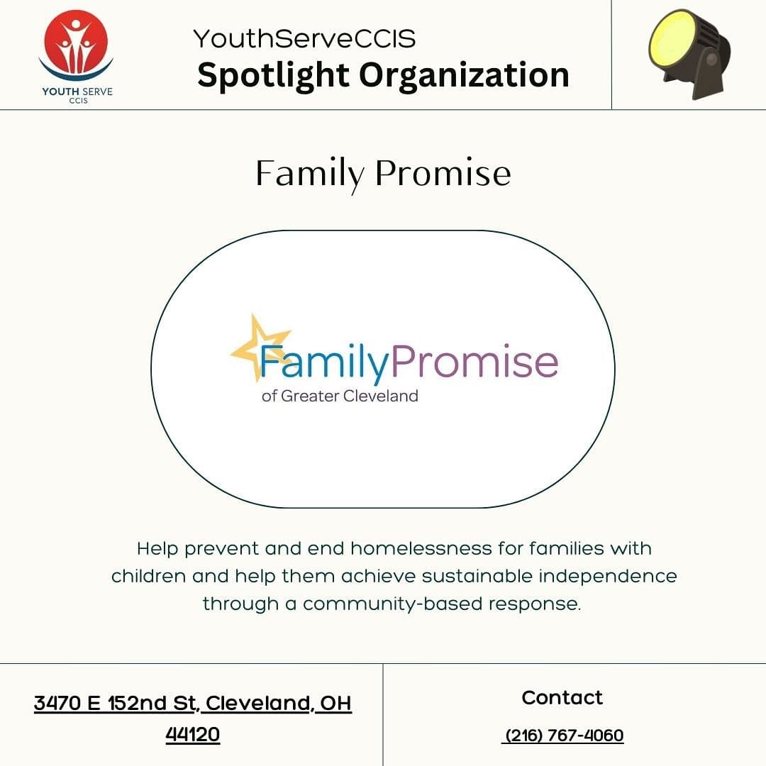 YouthServeCLE: YouthServeCCIS Spotlight 🚨