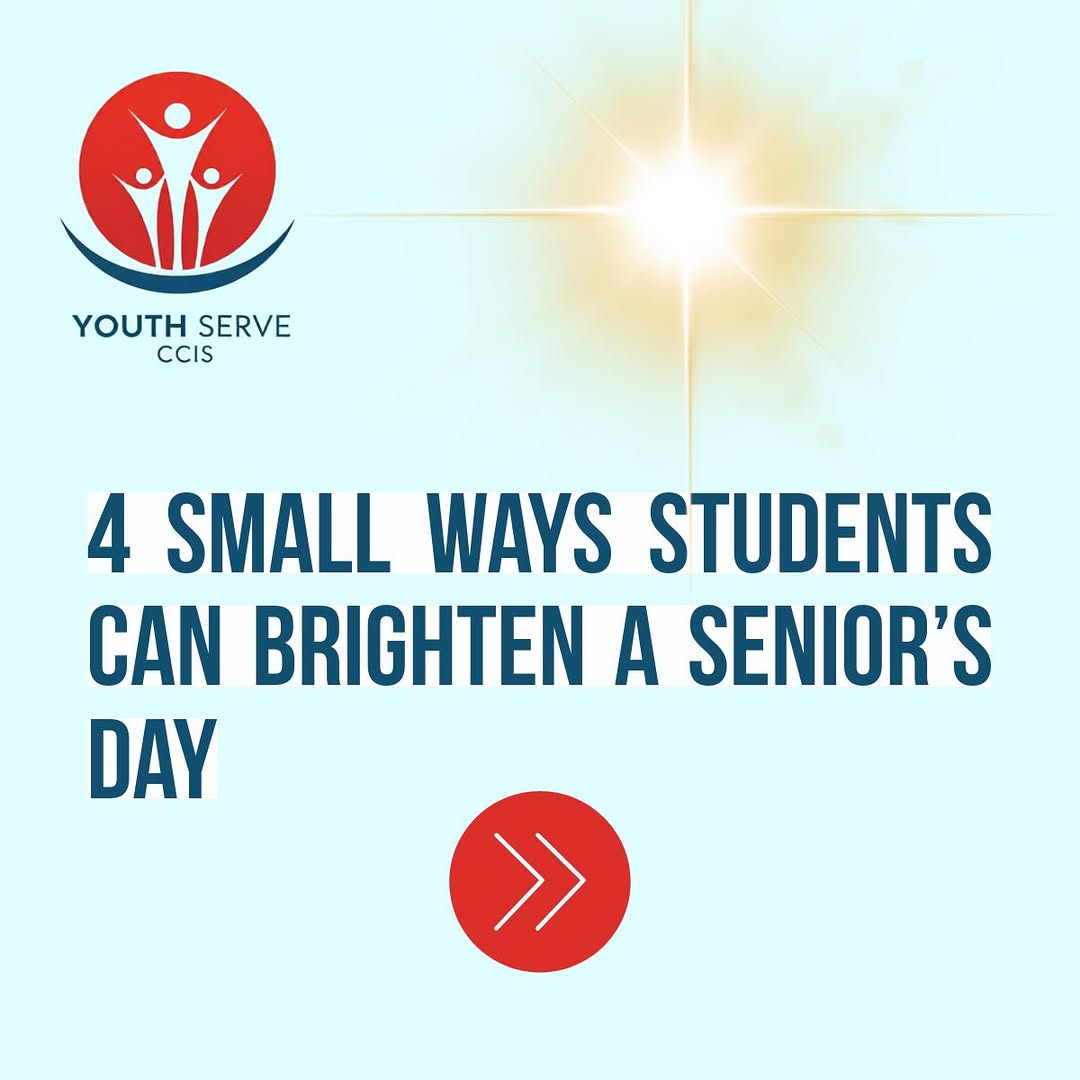 YouthServeCLE It doesn’t take much to make someone’s day. Be kind 🙌