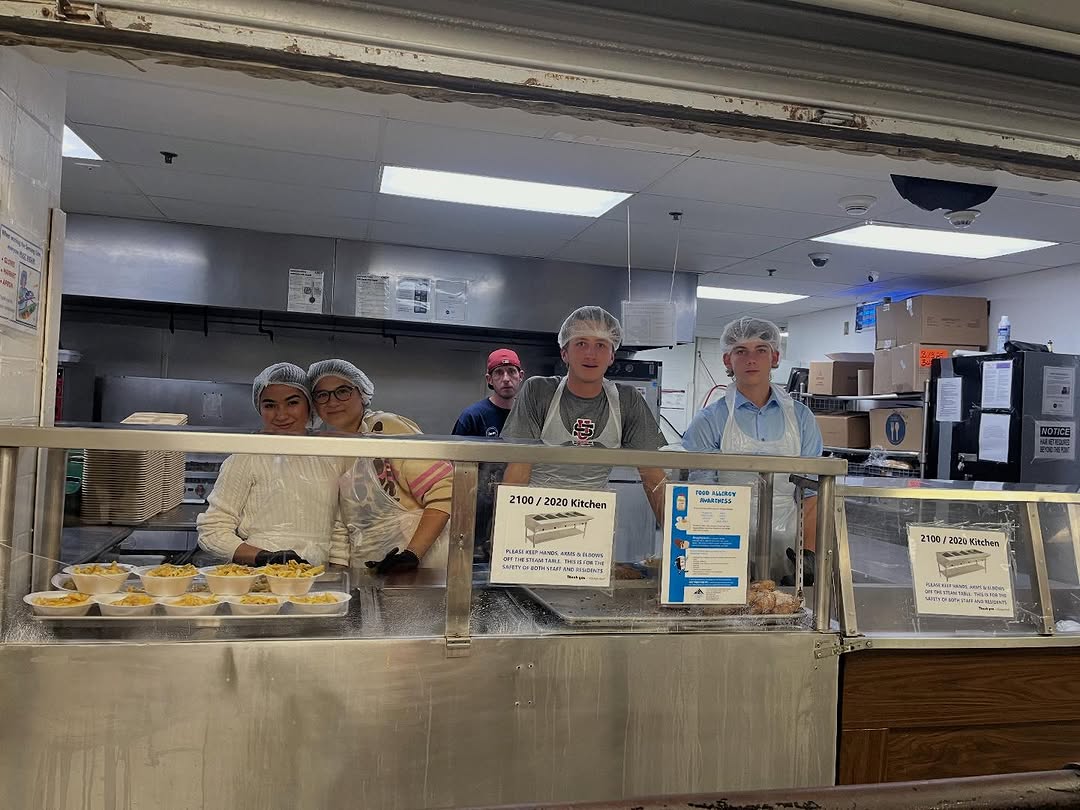 Scoreboard update: YSCLE 1 // Box of books 0. Kids Book Bank, we came, we packed, we delivered.