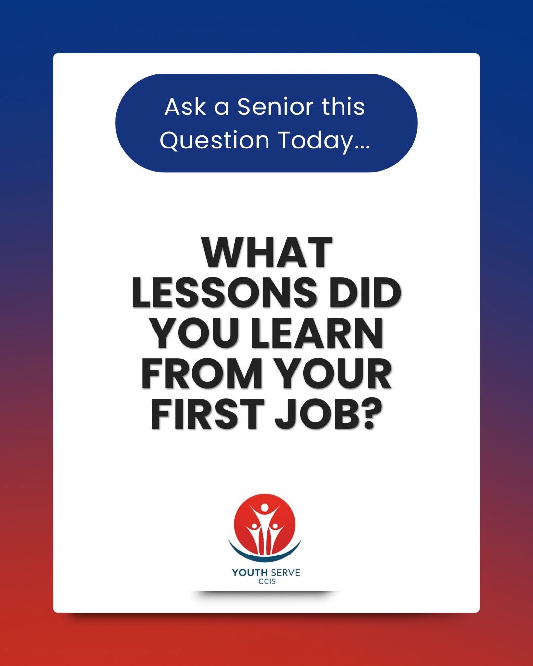 YouthServeCLE Spreading the word 📣