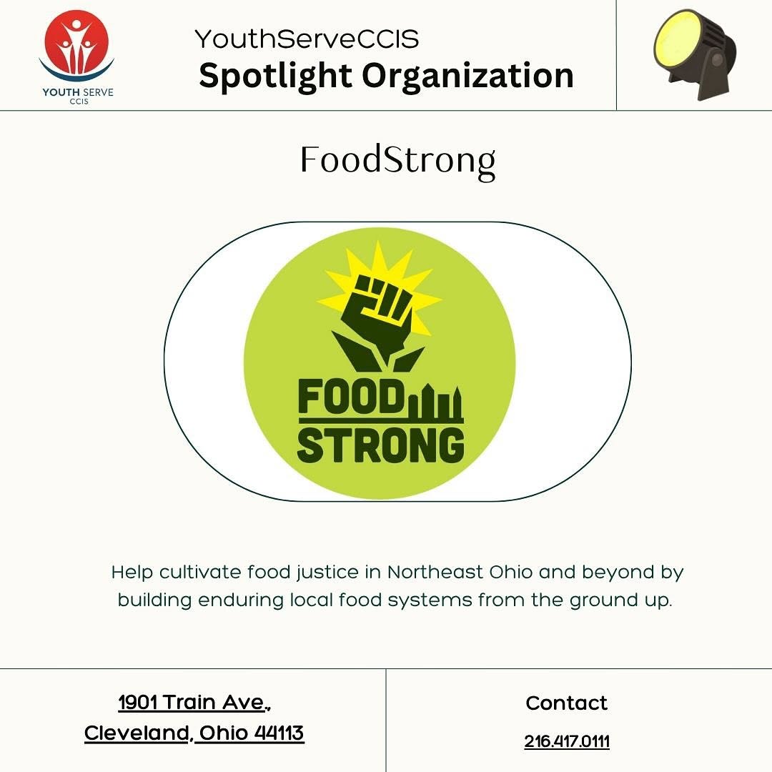 YouthServeCLE ✨YouthServe Spotlight✨