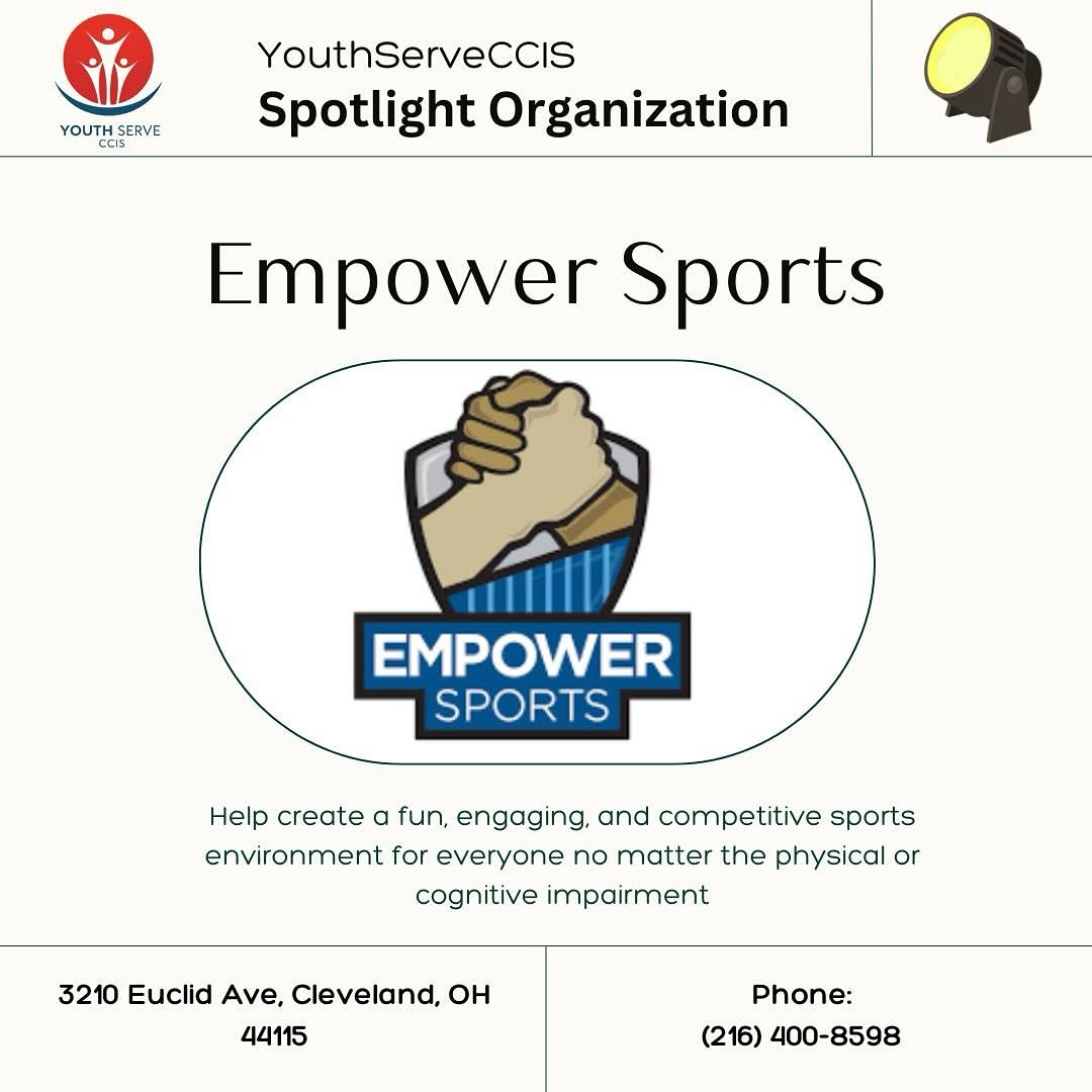 YouthServeCLE 🌟 This October, YouthServeCCIS is dedicating our efforts to raising awareness about Developmental Disabilities. 